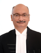 Photograph of Justice Mamidanna Satya Ratna Sri Ramachandra Rao