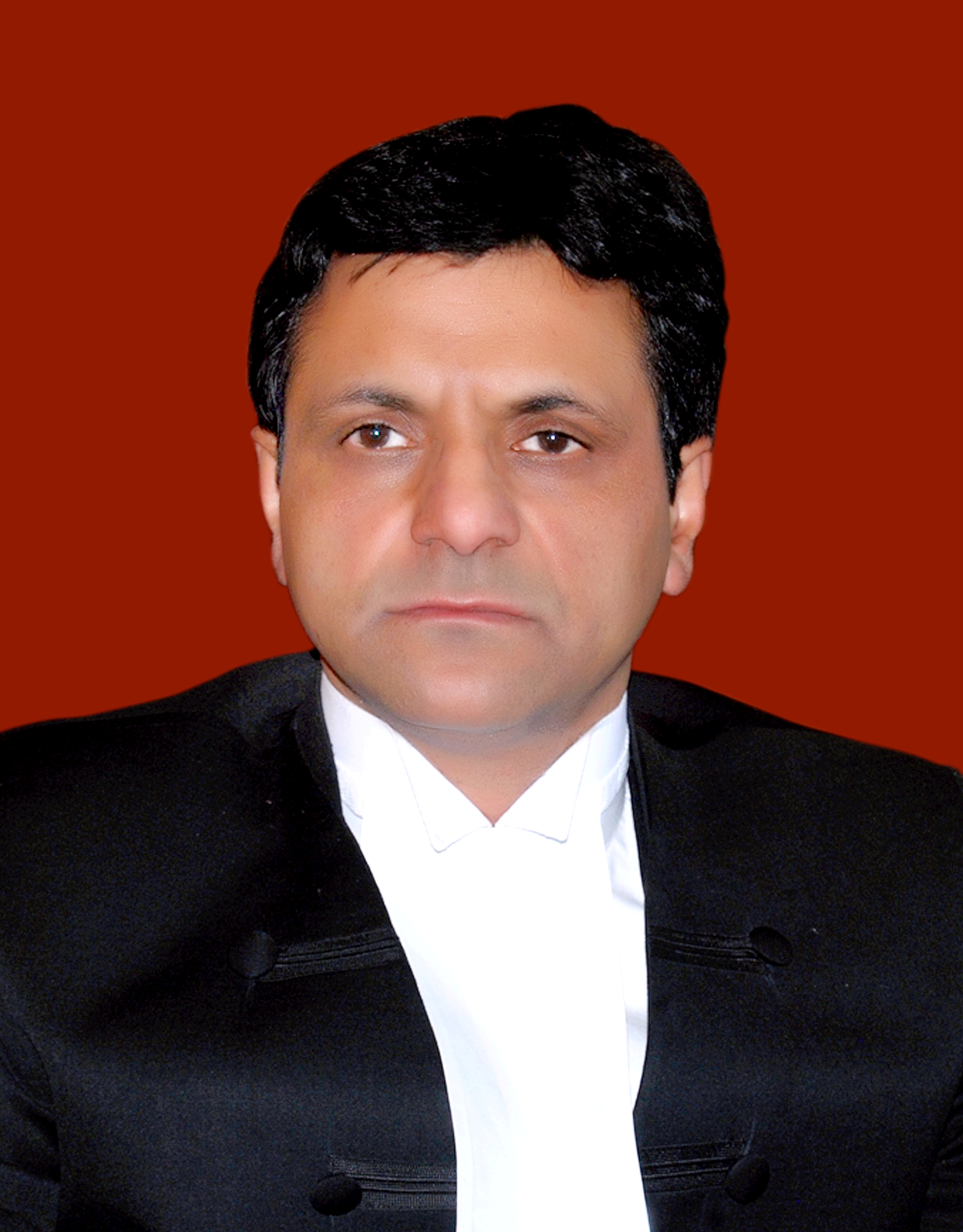 Photograph of Justice Ajay Mohan Goel